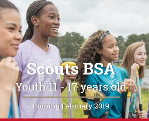Scouts BSA for Girls