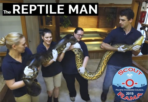The Reptile Man